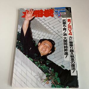 Y03.133 大相撲 読売新聞社 初場所総決算号 2 平成6年 国技 相撲 力士 幕内 土俵入り 若貴兄弟 貴乃花 若乃花 横綱 貴ノ浪 武蔵丸 大関昇進