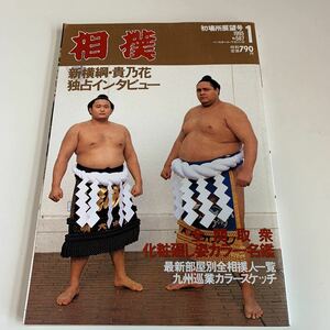 Y03.134 相撲 読売新聞社 名古屋場所総決算号 1 平成7年 大相撲 曙 関取衆名鑑 国技 相撲 力士 幕内 土俵入り 若貴兄弟 貴乃花 若乃花 横綱