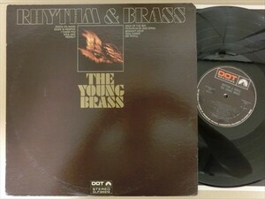 Young Brassファンキーソウル カバー満載 Rhythm & Brass LP レアグルーヴ Bar-Kays Soul Finger Wilson Picke Midnight Hour Otis Reding