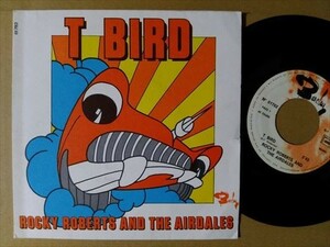 SOUL FUNK 45 Rocky Roberts & The Airedalesキャッチーファンキーソウル T Bird Bobby BlandをカバーブルージーR&B Wess Johnson