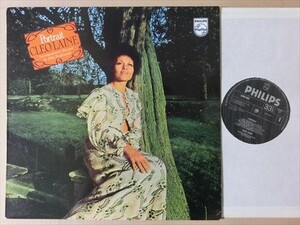 Cleo Laine ガレージ モッド ビッグバンド ボーカル Feeling Good 収録 Portrait LP オルガンバー Bossa Palma Nova サバービア