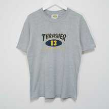 即決 M 90s スラッシャー THRASHER 13 カレッジ Tシャツ SAN FRANCISCO_画像1