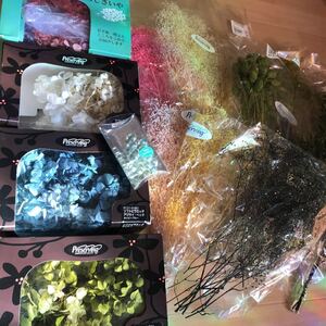 あじさい ハーバリウム 花材 レジンアクセサリー レジン クリアリウム リース