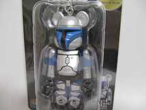 BE@RBRICK Happyくじ STAR WARS スターウォーズ ベアブリック ベアブリック賞 5 ジャンゴ・フェット ハッピーくじ 新品_画像2