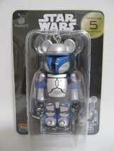 BE@RBRICK Happyくじ STAR WARS スターウォーズ ベアブリック ベアブリック賞 5 ジャンゴ・フェット ハッピーくじ 新品_画像1