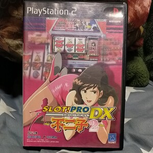PS2ソフト スロットプロ 不二子
