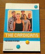 ピアノ弾き語り譜★カーディガンズ the Cardigans ピアノコレクション_画像1