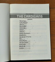 ピアノ弾き語り譜★カーディガンズ the Cardigans ピアノコレクション_画像3