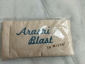 嵐 BLAST LIVE IN MIYAGI メガネケース