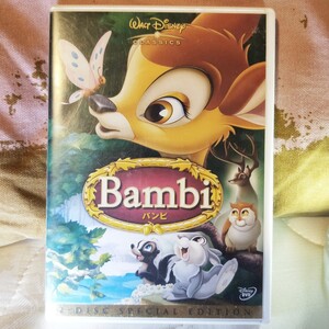 ☆ディズニーDVD 2枚組☆バンビ Bambi バイリンガル 2カ国後 幼児英語学習
