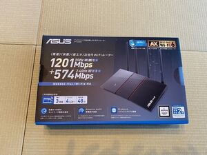 ASUS RT-AX55 無線LANルーター wifi6