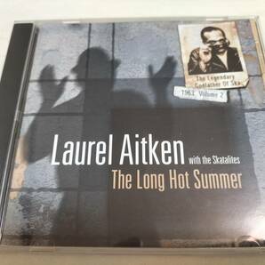 輸入盤レゲエ、スカCD Laurel Atkins with the Skatalites The Long hot summer スカタライツ関連　