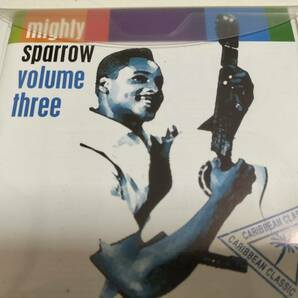 カリプソ輸入盤CD Mighty Sparrow Volume3 マイティスパロー