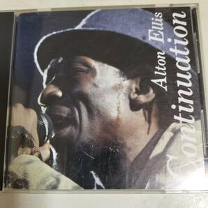 レゲエ国内盤CD Alton Ellis Continuation ジャマイカ名シンガー　アルトン・エリス　Reggae