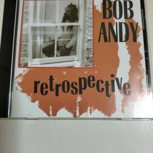 国内盤レゲエCD Bob Andy Retrospective 70s Reggae 名盤　帯付き