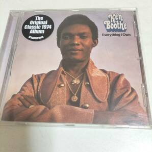 レゲエ輸入盤CD Ken Booth Everything I own 70s Reggae 
