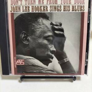 ブルース国内盤CD John Lee Hooker Sings his blues Dont turm me from your door ATCO レーベル　Blues