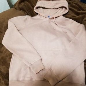 DIVIDED H&M BASIC 裏起毛スウェットパーカー