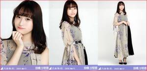 乃木坂46 掛橋沙耶香 8thBDライブ衣装1 2020年4月 ランダム生写真 3種コンプ 3枚 3枚コンプ