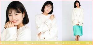乃木坂46 清宮レイ 部分空き 2021年6月ランダム生写真 3種コンプ 3枚 3枚コンプ