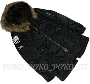  prompt decision free shipping Hysteric Glamour N-3B Prima loft down jacket Mod's Coat have been cleaned R-B36