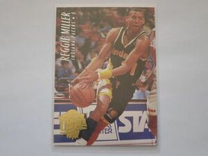 Reggie Miller レジー・ミラー 94-95 Ultra #76