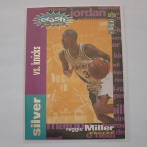 Reggie Miller レジー・ミラー 95-96 Collector's Choice Crash The Court Knicks #C24の画像1