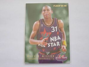 Reggie Miller レジー・ミラー 95-96 Fleer All-Stars #5 Sprewell