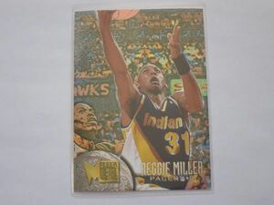 Reggie Miller レジー・ミラー 95-96 Metal #45