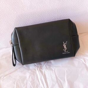 イヴサンローラン ysl 化粧ポーチ メイクポーチ ブラック 正規品