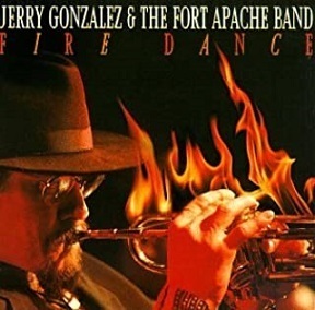 ★ラテンジャズの雄!!ライブ!!此奴は本物だ!!Jerry Gonzalez ジェリー・ゴンザレスのCD【Fire Dance】1996年。