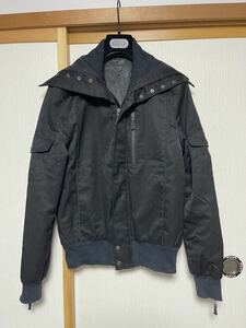  Chris Van ash Bomber jacket size 44 MA-1 flight jacket N-2B A-1