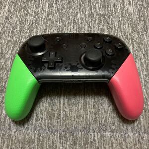 Nintendo Switch Proコントローラー スプラトゥーン2エディション