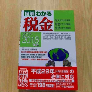 図解わかる税金　収入にかかる税金　財産にかかる税金　生活にかかる税金