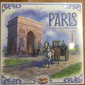 パリ デラックス キックスターター版 paris deluxe edition 新品未開封　ボードゲーム　クラマー&キースリング