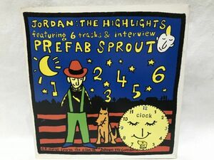 plifab* sprouts JORDAN : THE HIGHLIGHTS FEATURING 6 TRACKS & INTERVIEW promo paper jacket QY*8P-90074 all 11 bending PREFAB SPROUT