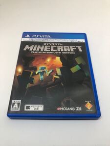 美品 匿名配送 送料無料 PSvita Minecraft マインクラフト