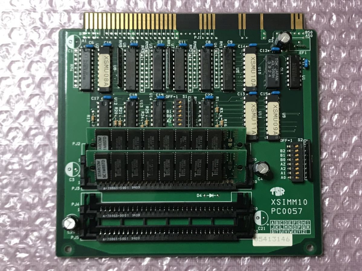 X68000 XVI 専用内部増設6MBメモリ XSIMMⅥ Tokyo System Research社