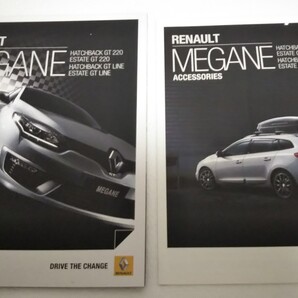 2014年 ルノー メガーヌ カタログ