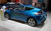 USホンダ純正 2013 HONDA CR-Z E-CON リア サイド ウインド デカール USDM北米JDM HONDA 前期 中期 ZF1 ZF2 HFP HPD 無限 Spoon_画像5