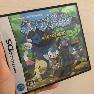 ポケモン不思議のダンジョン ポケモン不思議のダンジョン時の探検隊 ニンテンドー DSソフト ニンテンドーDS