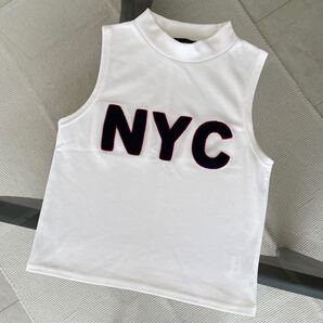 しまむら NYCロゴ入 タンクトップ