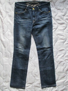 ●●●●●Levi's Lady Style リーバイス ストレッチ ジーンズ W28 ユーズド加工 日本製●●●●●