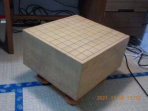  shogi record book@.. eyes 5 size 8 minute natural tree unused 