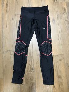 NIKE ナイキ DRI-FIT ドライフィット ランニングタイツ トレーニングタイツ スパッツ サイズS