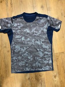 adidas グラフィックTシャツ アディダス Tシャツ ランニング メッシュ サイズM slimacool