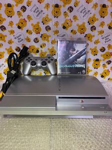 プレイステーション3 (80GB) CECHL00 (シルバー)