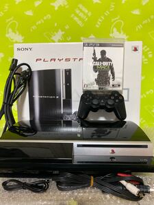 プレイステーション3 (80GB) CECHL00 (クリアブラック)