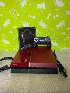 PS4本体メタルギアスペシャルエディション限定モデル