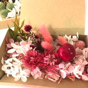 ハーバリウム花材 プリザーブドフラワー アジサイ 花材